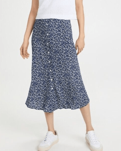 Rails Clothing Small Rosetta Floral Long Skirt