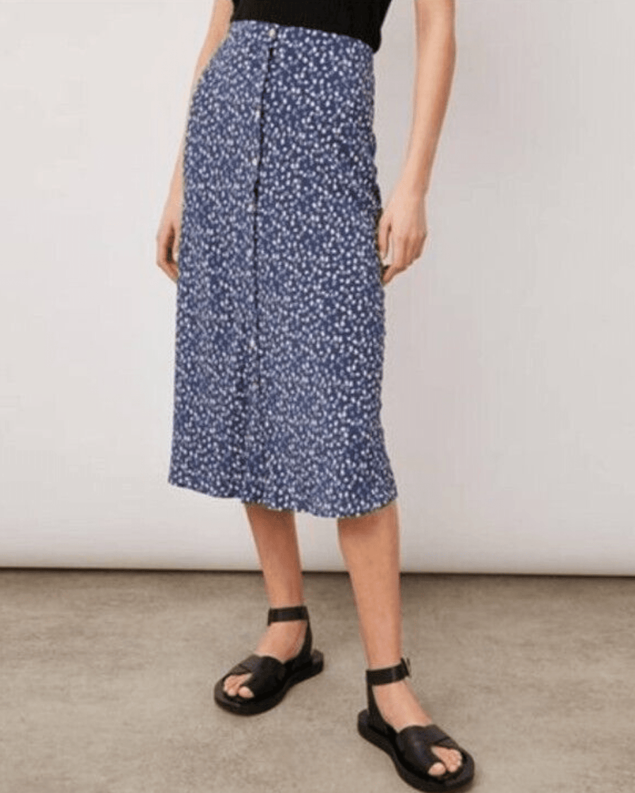 Rails Clothing Small Rosetta Floral Long Skirt