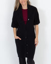 Ralph Lauren Clothing Small Black Short Sleeve Long Cardigan