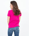Ralph Lauren Clothing XS Hot Pink Polo Shirt