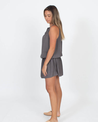 Ramy Brook Clothing Small Drop Waist Mini Dress