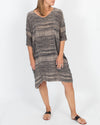 Raquel Allegra Clothing Medium | 2 Silk Tunic Top