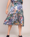 Raquel Allegra Clothing Medium "Fez" Blouse Skirt Set