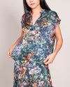 Raquel Allegra Clothing Medium "Fez" Blouse Skirt Set