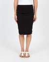 Raquel Allegra Clothing Small | 1 Black Stretch Skirt