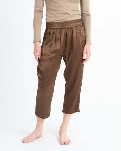 Raquel Allegra Clothing Small Cropped Straight Leg Pants