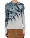 Raquel Allegra Clothing XS | 0 Distressed Dyed Sweater