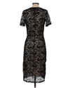 Raquel Allegra Clothing XS | 0 Lace Overlay Bodycon Dress