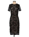 Raquel Allegra Clothing XS | 0 Lace Overlay Bodycon Dress