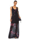 Raquel Allegra Clothing XS | 2 Silk Maxi Tank Dress