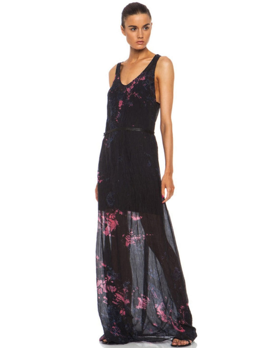 Raquel Allegra Clothing XS | 2 Silk Maxi Tank Dress