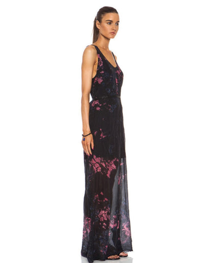 Raquel Allegra Clothing XS | 2 Silk Maxi Tank Dress