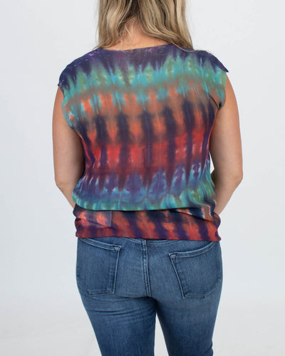 Raquel Allegra Clothing XS Rainbow Muscle Tank