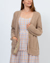 Raquel Allegra Clothing XS "Relaxed Boyfriend" Knit Cardigan