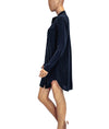 Raquel Allegra Clothing XS Silk Mini Shirt Dress