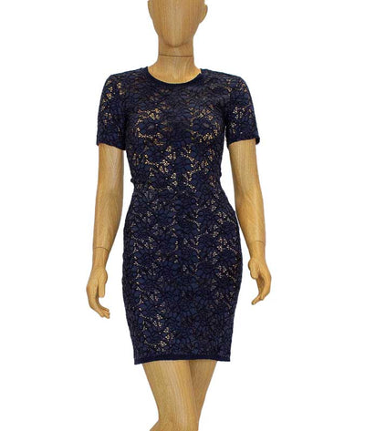 Raquel Allegra Clothing XS | US 0 Floral Applique Dress