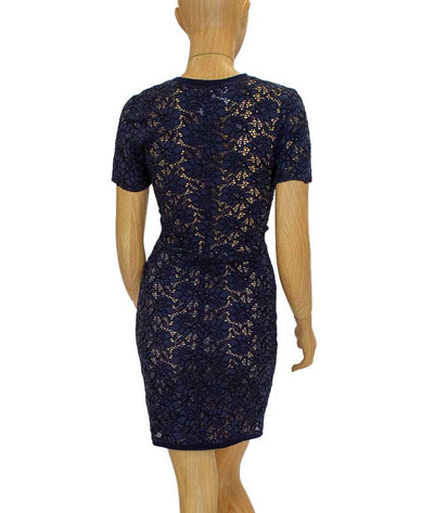 Raquel Allegra Clothing XS | US 0 Floral Applique Dress