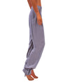 Raquel Allegra Clothing XS | US 0 High Rise Pant with Ankle Tie