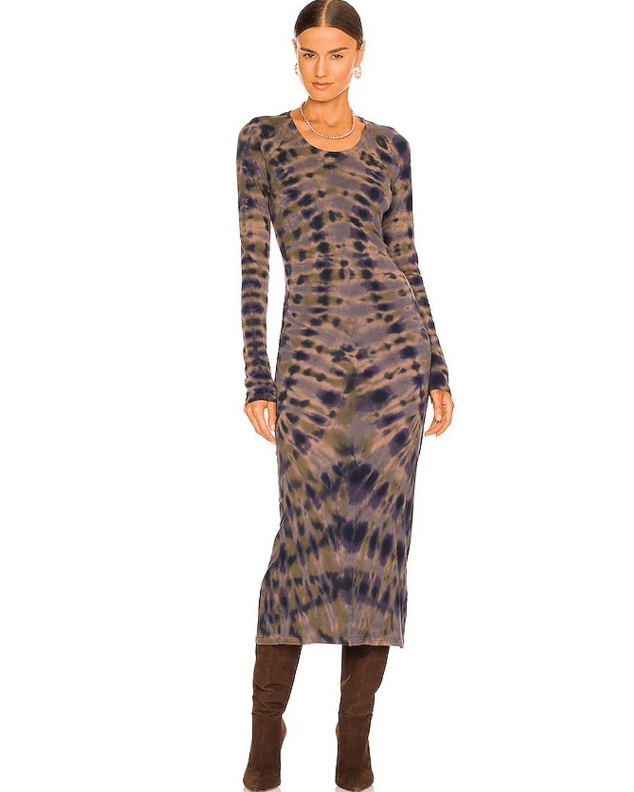Raquel Allegra Clothing XS | US 0 Raquel Allegra Rainbow Earthy Dress