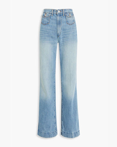 RE/DONE Clothing Medium | US 29 "70's Pocket Wide Leg" Jeans