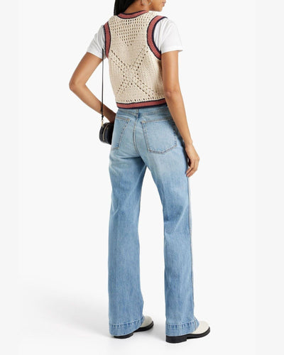 RE/DONE Clothing Medium | US 29 "70's Pocket Wide Leg" Jeans