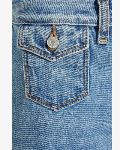 RE/DONE Clothing Medium | US 29 "70's Pocket Wide Leg" Jeans
