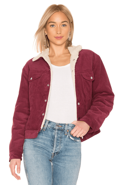 RE/DONE Clothing Small Corduroy Trucker Jacket