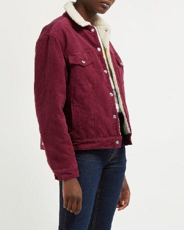 RE/DONE Clothing Small Corduroy Trucker Jacket
