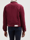 RE/DONE Clothing Small Corduroy Trucker Jacket