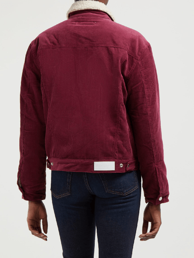 RE/DONE Clothing Small Corduroy Trucker Jacket