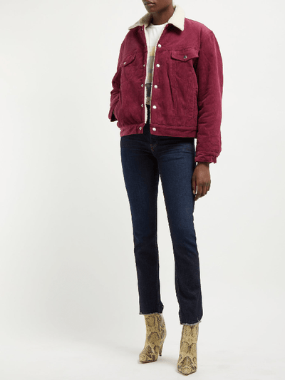 RE/DONE Clothing Small Corduroy Trucker Jacket