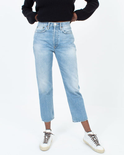 RE/DONE Clothing Small | US 27 High Waisted Straight Leg Jeans