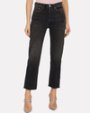 RE/DONE Clothing Small | US 27 RE/DONE High Rise Stove Pipe Jean