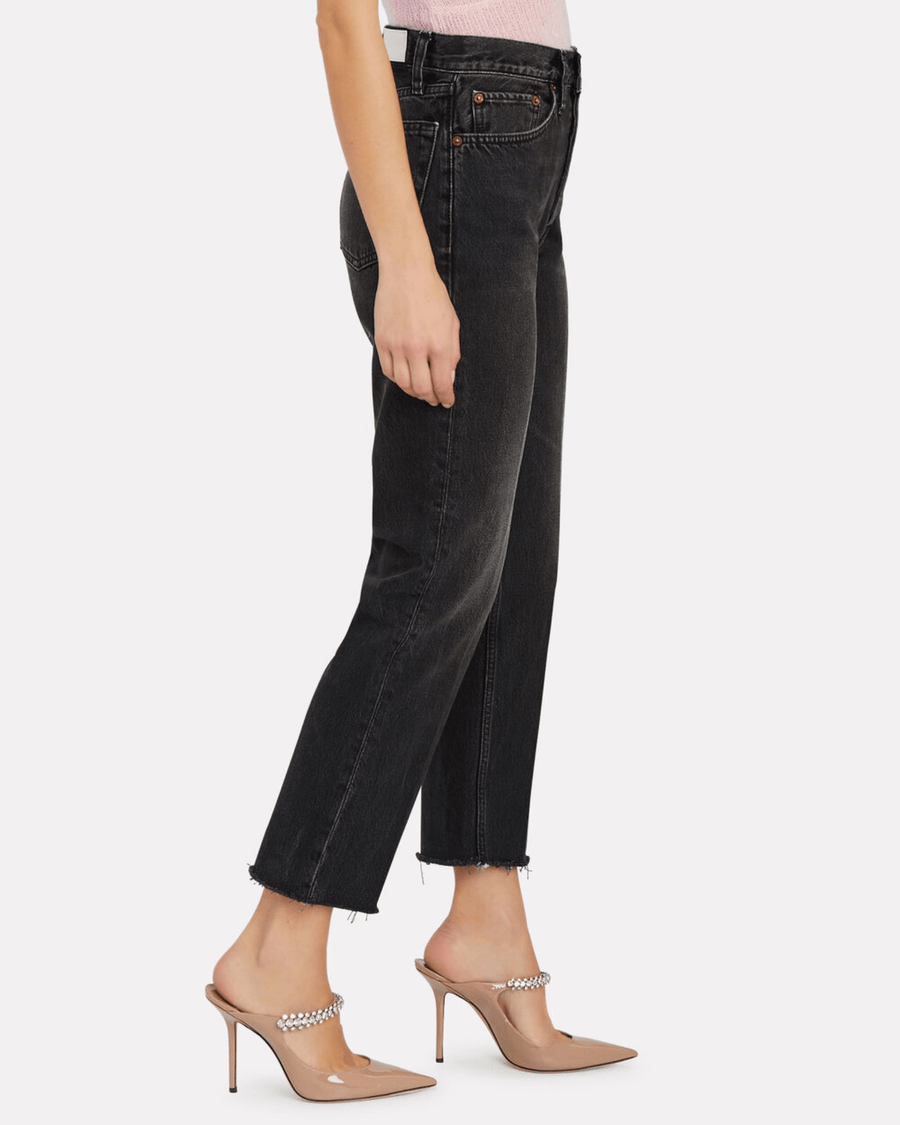 RE/DONE Clothing Small | US 27 RE/DONE High Rise Stove Pipe Jean