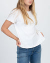 RE/DONE Clothing Small White "x Hanes Boxy Tee"