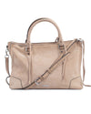 Rebecca Minkoff Bags One Size "Regan" Suede Satchel Tote