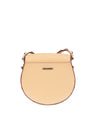 Rebecca Minkoff Bags One Size Skylar Studded Beige Leather Crossbody Bag