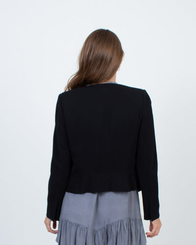 Rebecca Taylor Clothing Medium | US 6 Cropped Blazer