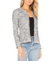 Rebecca Taylor Clothing Small | US 4 Rebecca Taylor - B/W Boucle Tweed Jacket