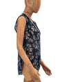 Rebecca Taylor Clothing Small | US 6 Floral Sleeveless Button Down Top