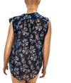 Rebecca Taylor Clothing Small | US 6 Floral Sleeveless Button Down Top