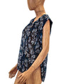 Rebecca Taylor Clothing Small | US 6 Floral Sleeveless Button Down Top