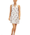 Rebecca Taylor Clothing XS | 2 Floral Print Sleeveless Dress