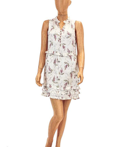 Rebecca Taylor Clothing XS | 2 Floral Print Sleeveless Dress