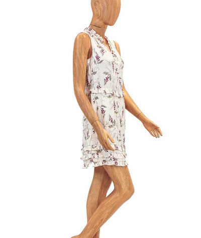 Rebecca Taylor Clothing XS | 2 Floral Print Sleeveless Dress