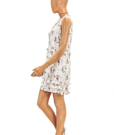 Rebecca Taylor Clothing XS | 2 Floral Print Sleeveless Dress