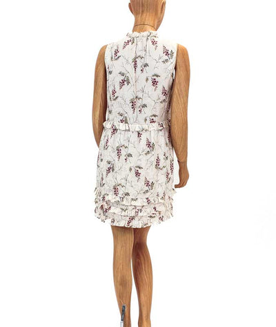 Rebecca Taylor Clothing XS | 2 Floral Print Sleeveless Dress