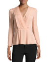 Rebecca Taylor Clothing XS | 2 "Georgette" Wrap Top