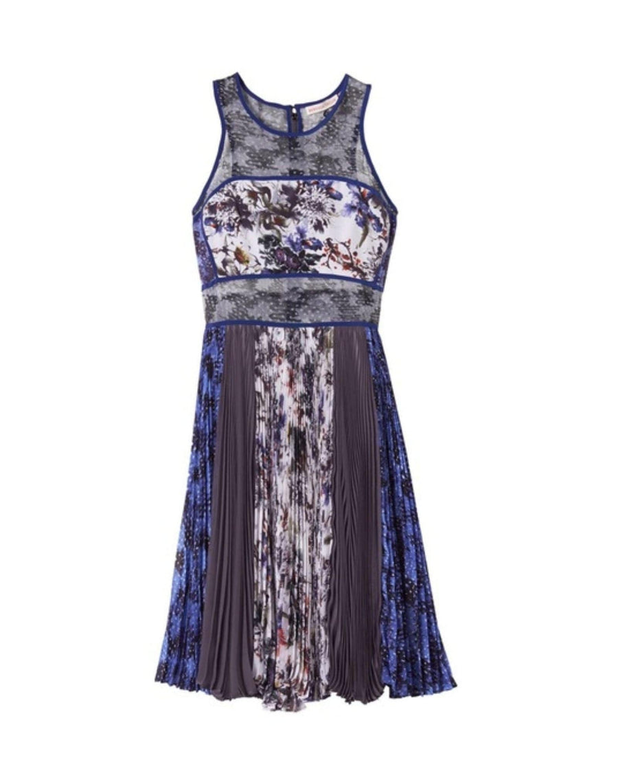 Rebecca Taylor Clothing XS | US 0-2 "Grey Gardens" Sheer Pannel Dress