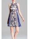 Rebecca Taylor Clothing XS | US 0-2 "Grey Gardens" Sheer Pannel Dress